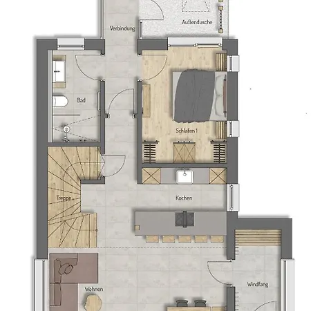 Atempause Sauerland Apartman