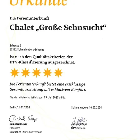 Atempause Sauerland Apartman Schmallenberg