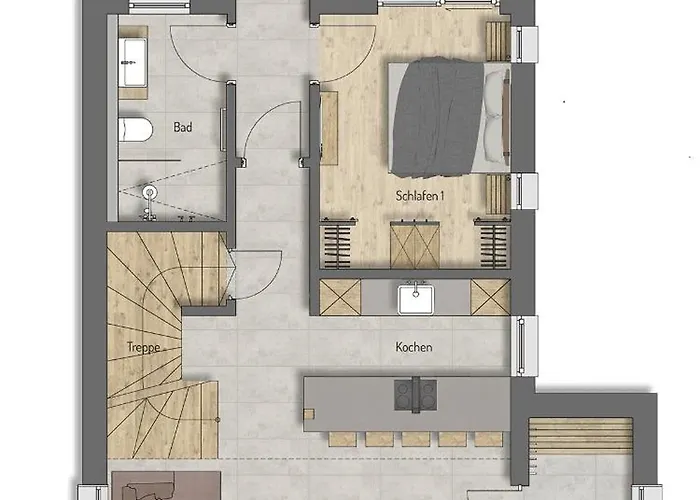 Atempause Sauerland Lejlighed