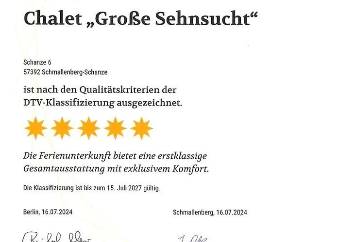 Atempause Sauerland Lejlighed Schmallenberg